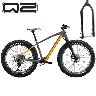 4 Season 4000 18 Gray 2024 W/Q2 Carbon Fork,2024 4 Season 4000 W/Q2 Carbon Fork  Mountain