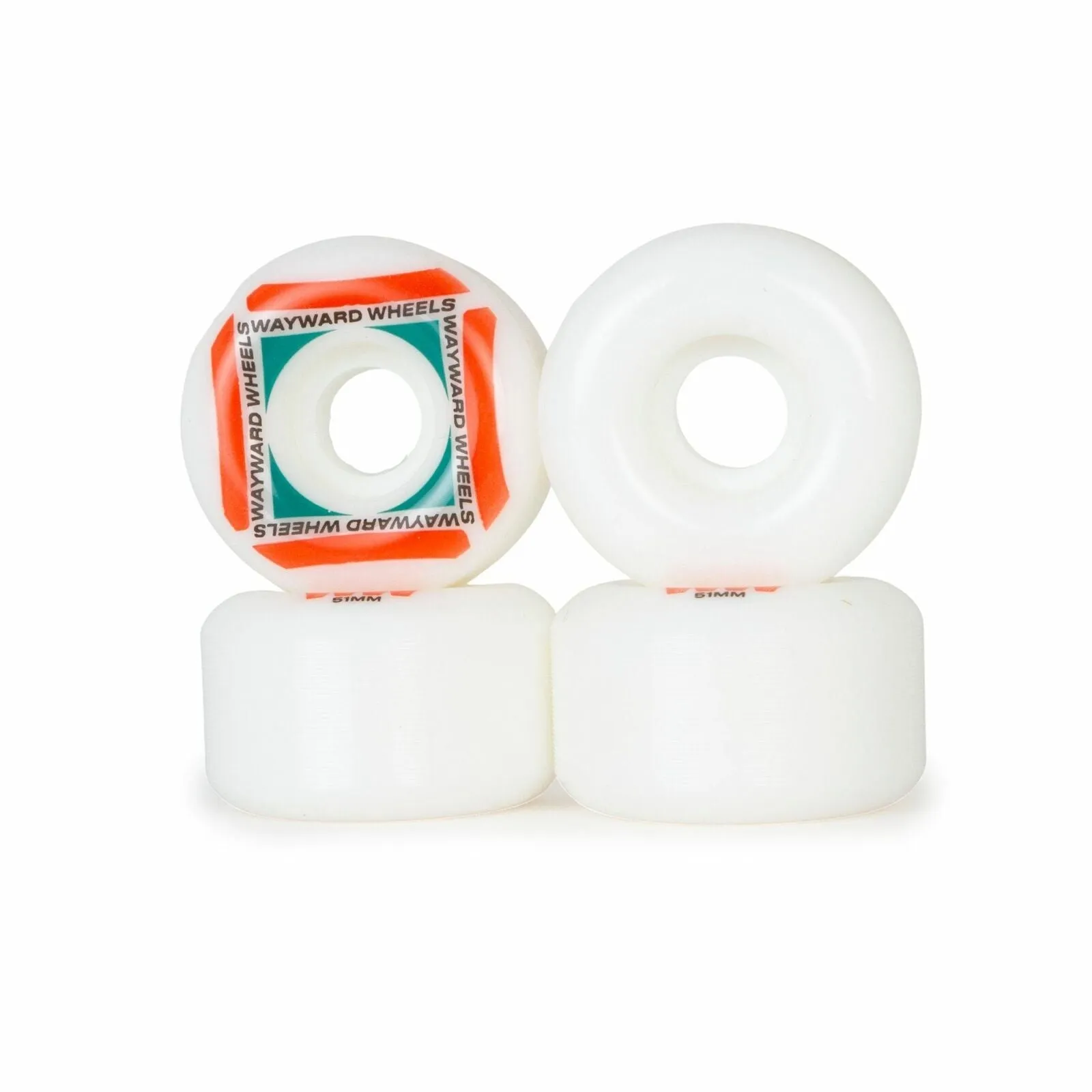 51mm Waypoint Wheels (Red)