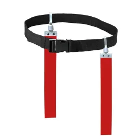 American Football Match Training Belt Adjustable Rugby Flag Tag Waist Strap Flag Adjustable Ribbon Professional Free Size Belt