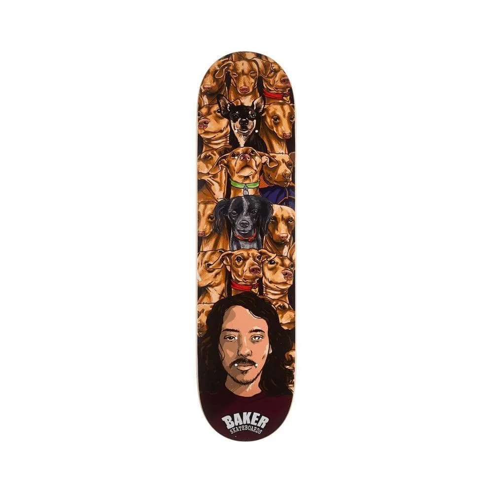 Baker Skateboard Deck Dee Isle Of Dobbs 8.0" x 31.5"