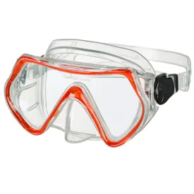 BECO Red Diving Mask LIVORNO 8 