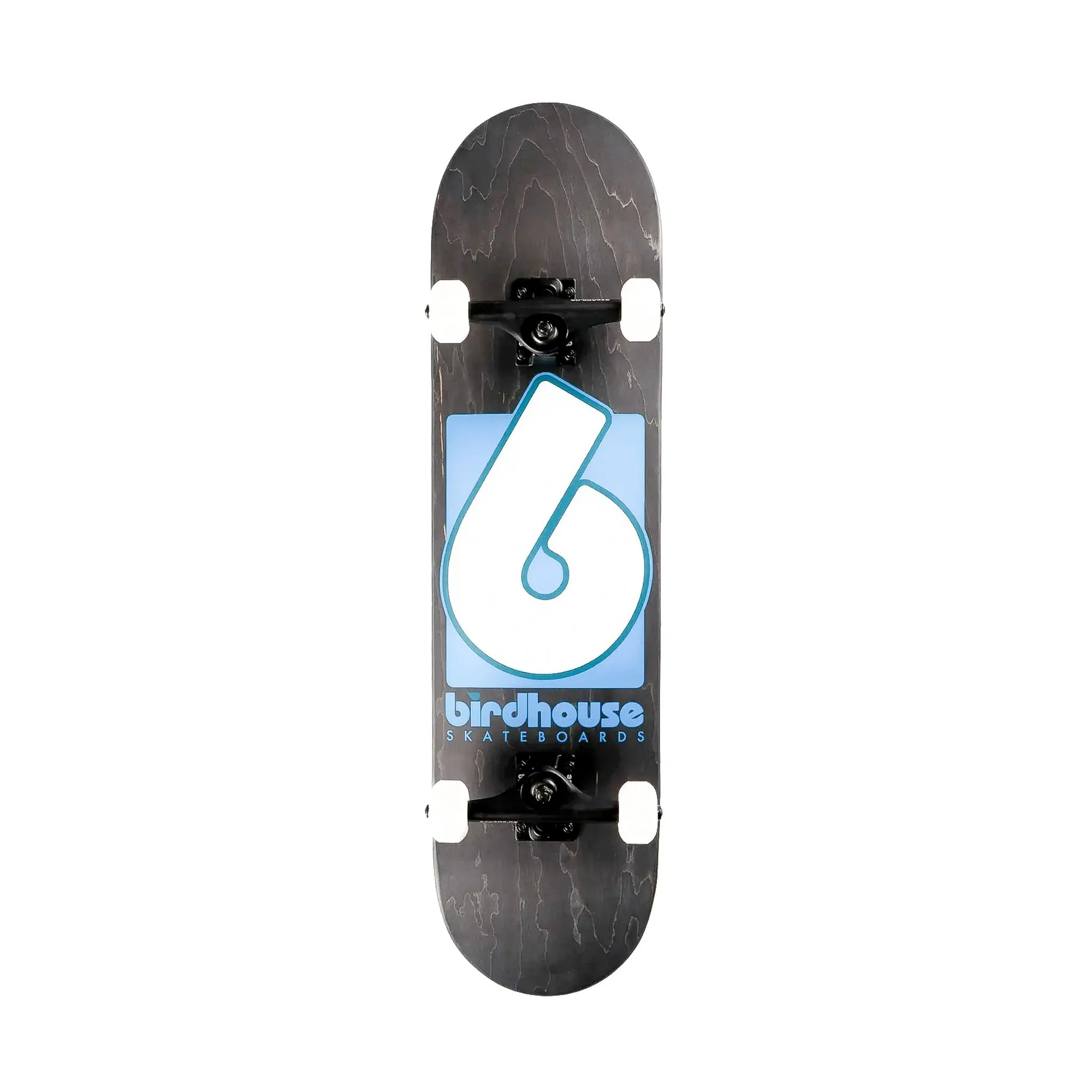 Birdhouse B Logo Complete Black/Blue 8.0