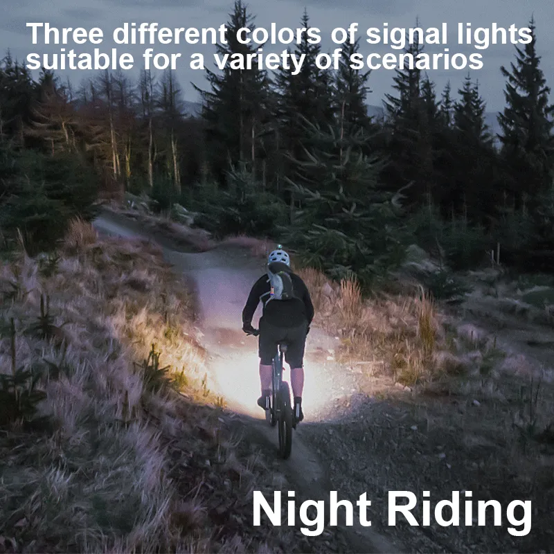 Brinyte A01 Multifunctional 4-Colour Safety Signal Light, Outdoor Camping Light