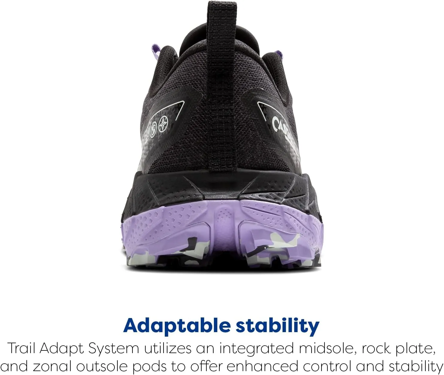Brooks Womens Cascadia 18 Mountain Trail Running Shoe