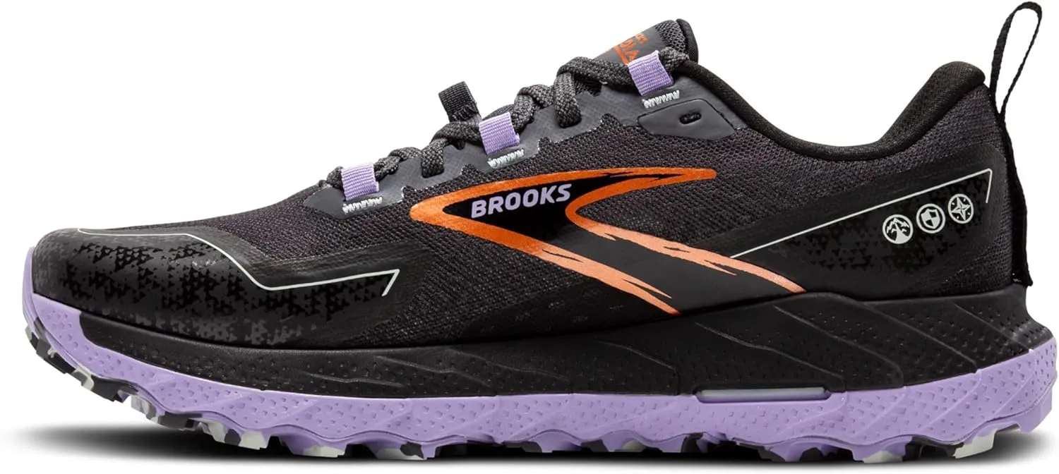 Brooks Womens Cascadia 18 Mountain Trail Running Shoe