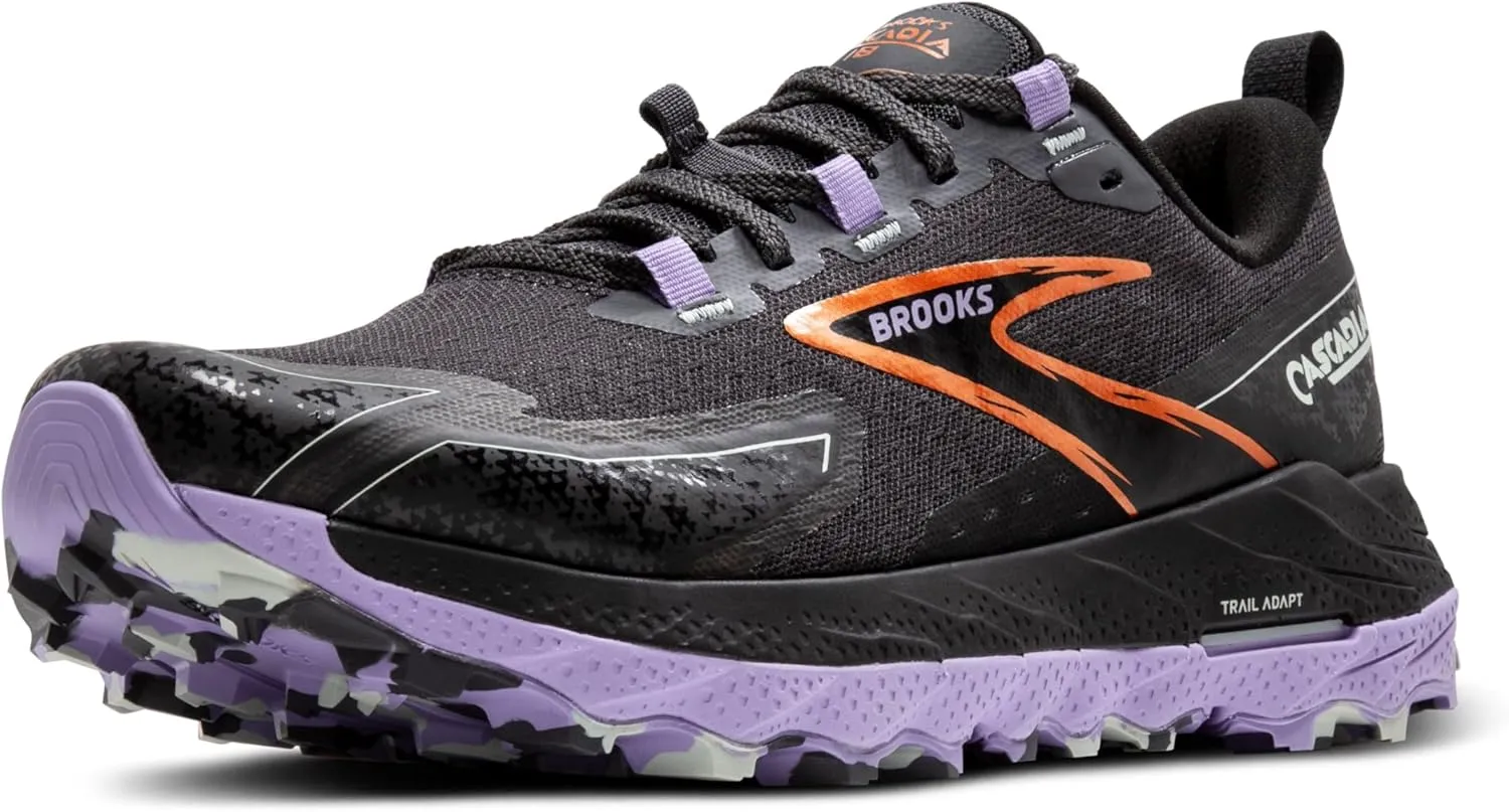 Brooks Womens Cascadia 18 Mountain Trail Running Shoe