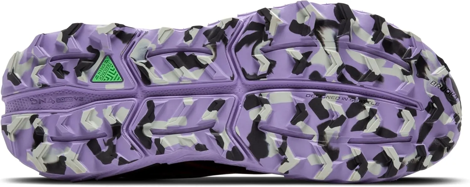 Brooks Womens Cascadia 18 Mountain Trail Running Shoe