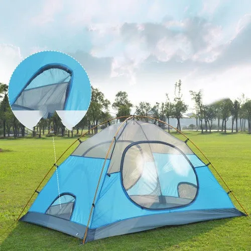 Colorful Wild Couple Tent