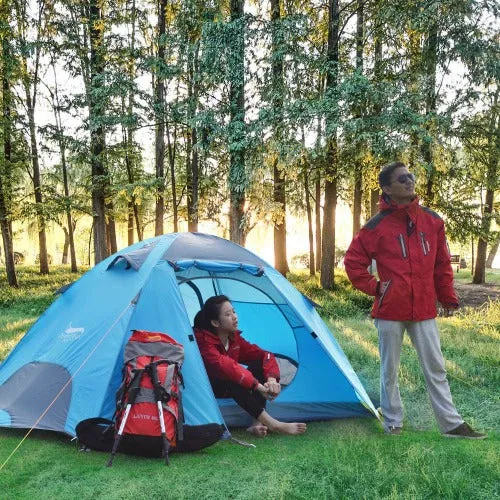 Colorful Wild Couple Tent