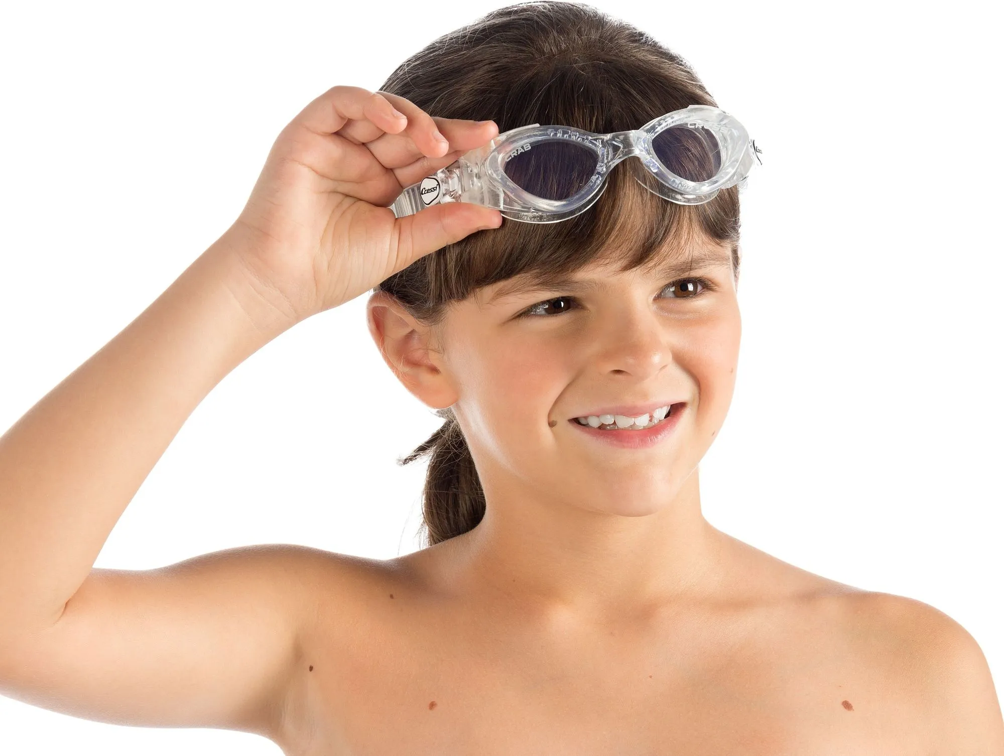 Crab Swim Goggles