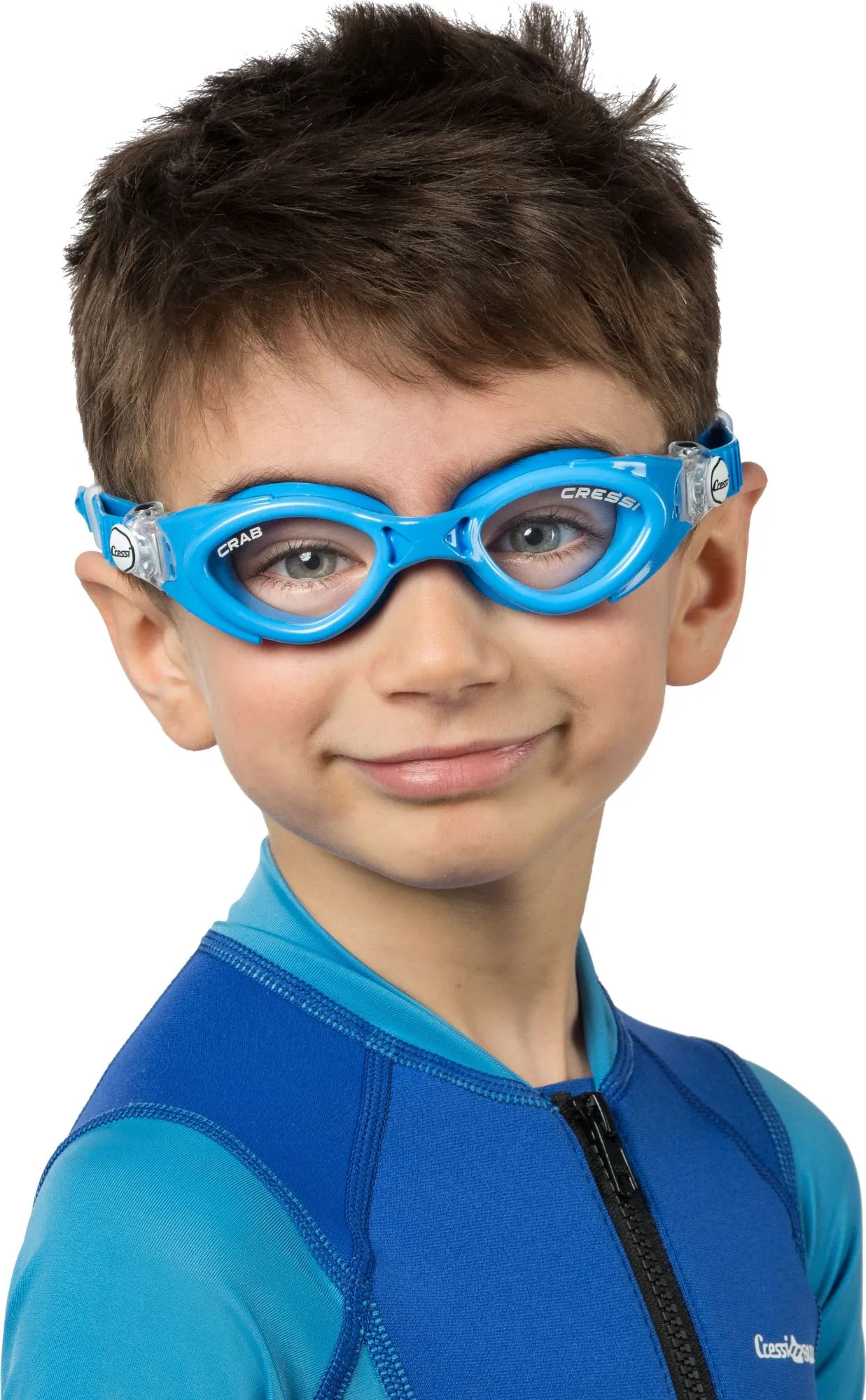 Crab Swim Goggles