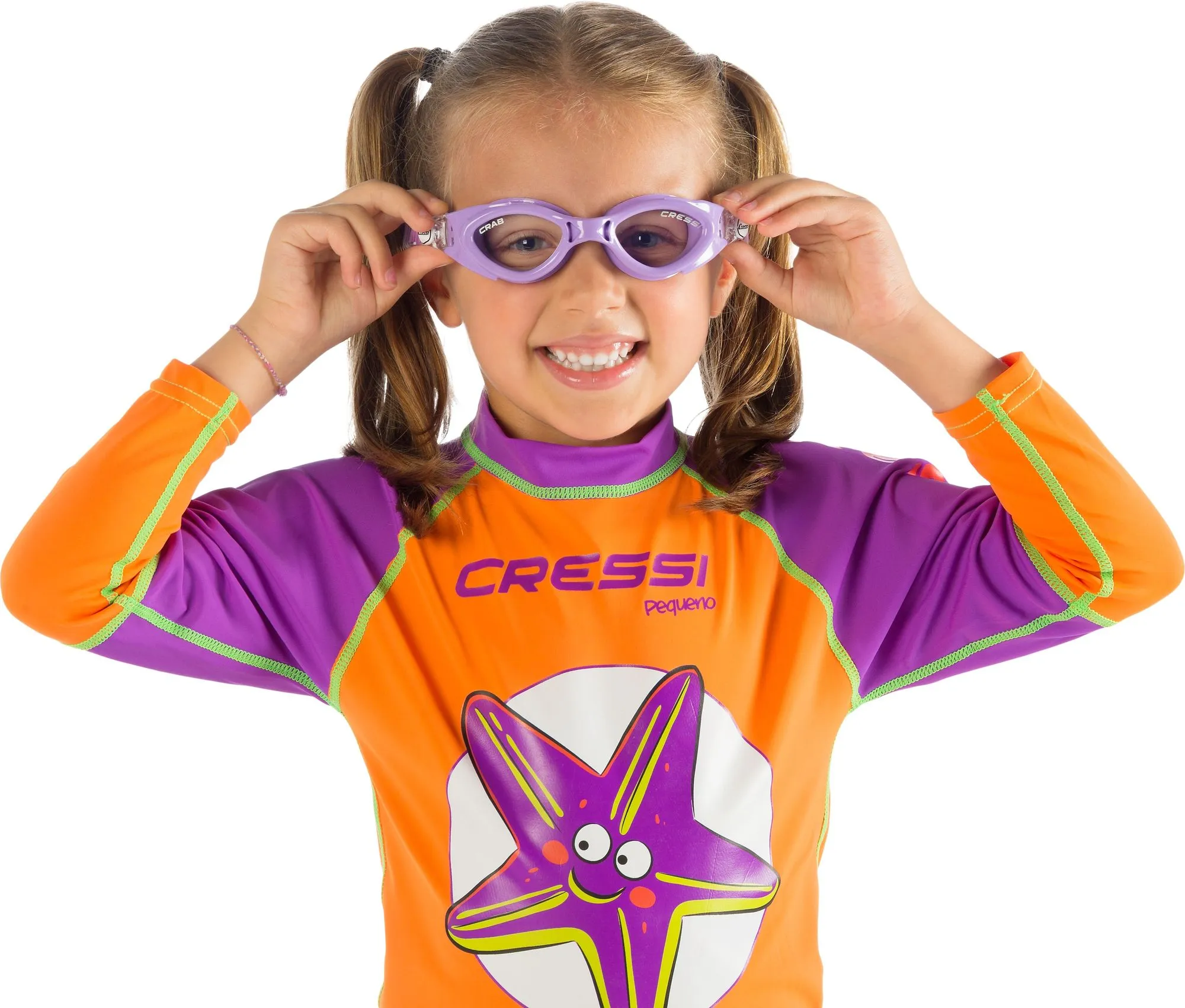 Crab Swim Goggles