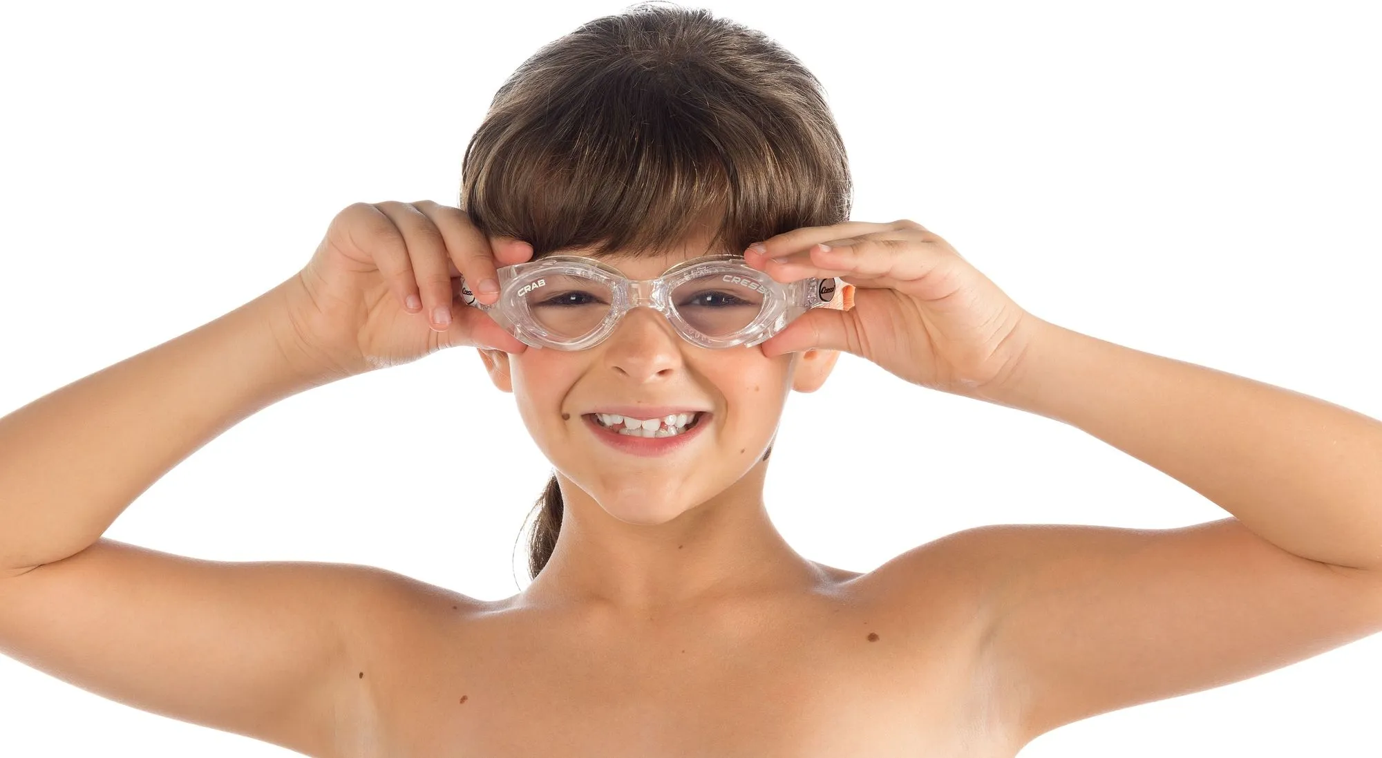 Crab Swim Goggles