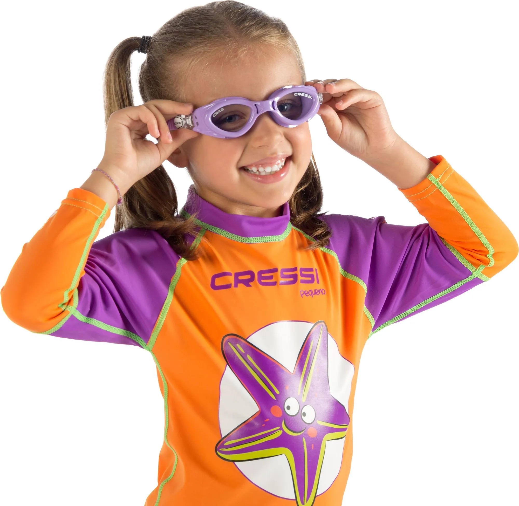 Crab Swim Goggles