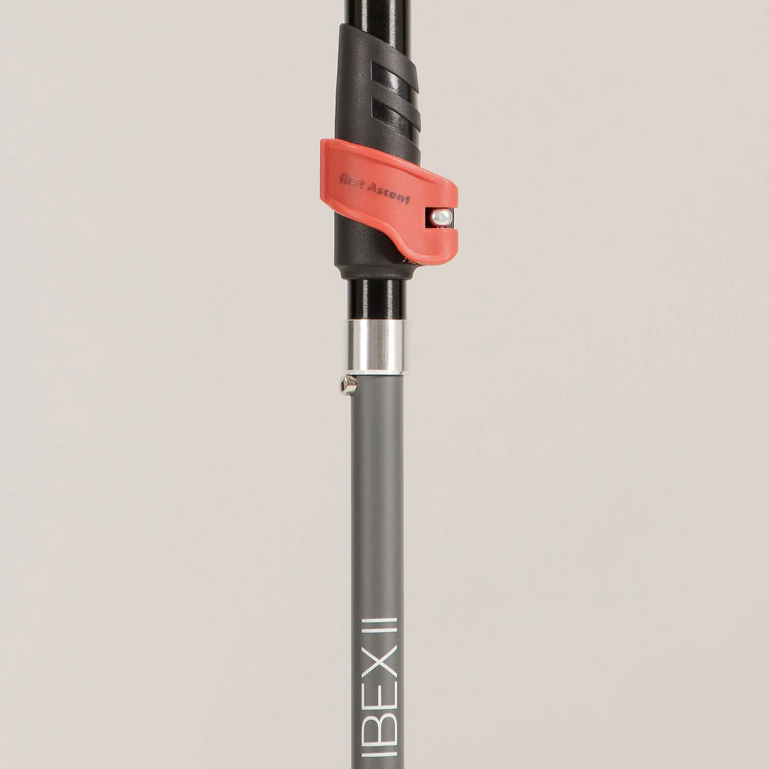 First Ascent Ibex II Aluminium Trekking Pole - Single