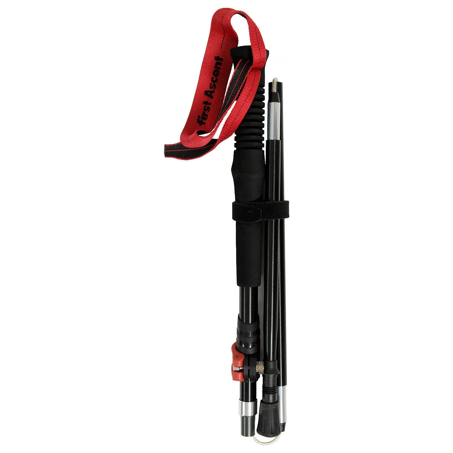 First Ascent Ibex II Aluminium Trekking Pole - Single