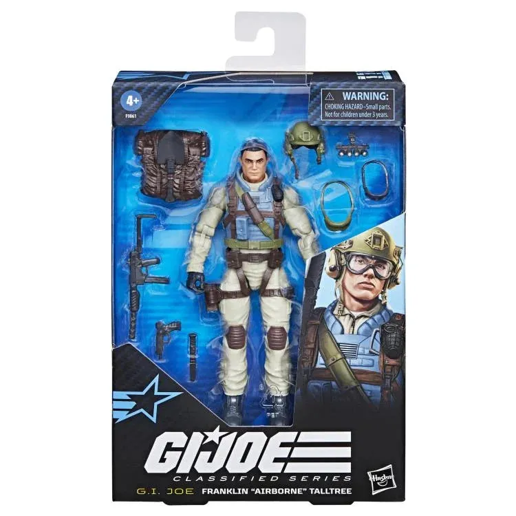 Hasbro G.I. Joe Classified Series #115 Franklin Airborne Talltree Action Figure