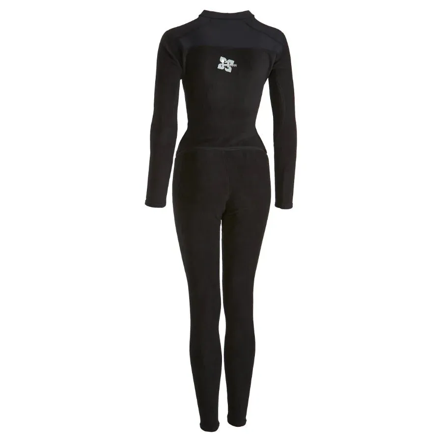 Immersion Research Women's Thick Skin Union Suit with Relief Zip
