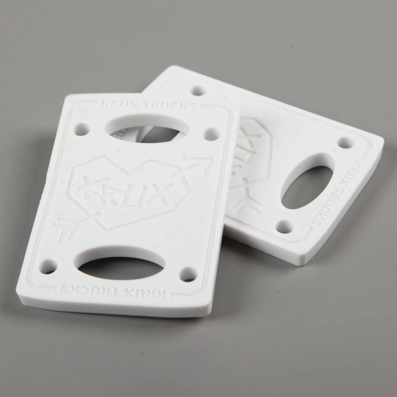 Krux 1/4" Riser Pads (White)