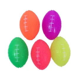 LED Football 8x5cm - Assorted Colors (Each)