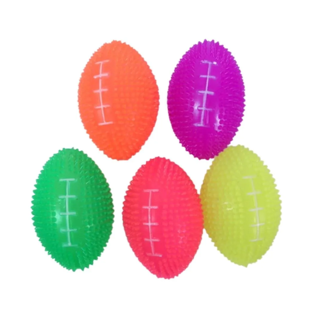 LED Football 8x5cm - Assorted Colors (Each)