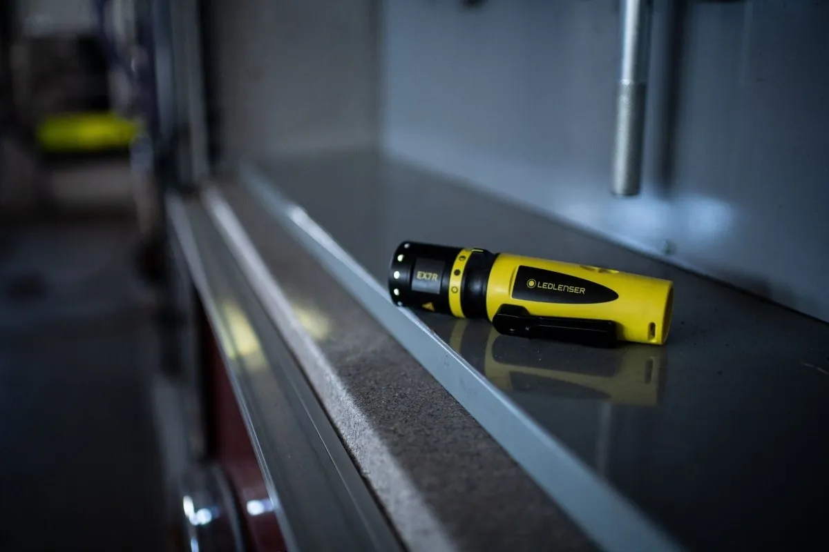 Ledlenser EX7R Portable Electric Flashlight
