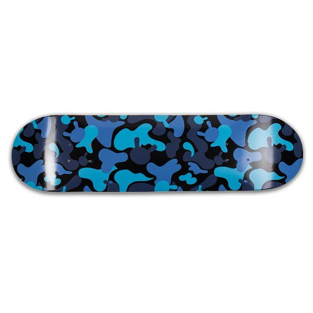 Limited Edition Kidrobot Camo Dunny Skateboard Deck