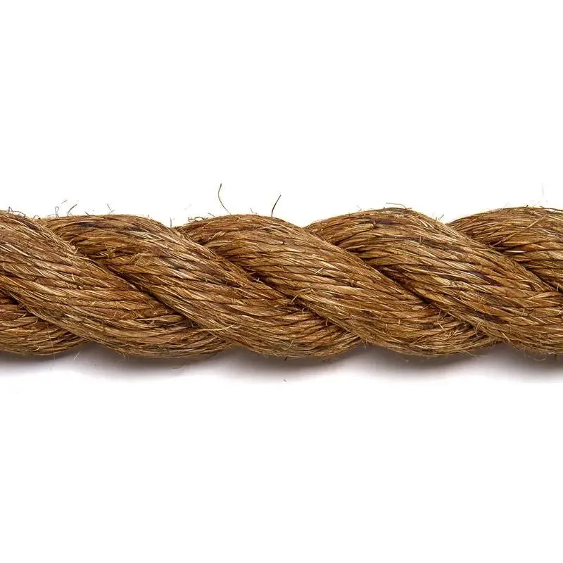 Manila Climbing Rope with Clamp