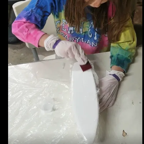 Mini Surfboard Hobby Kit