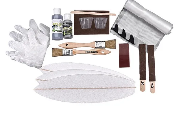 Mini Surfboard Hobby Kit