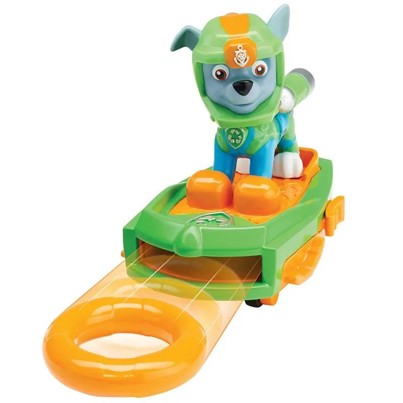 Paw Patrol Sea Patrol Rocky's Launching Surfboard - Length 4.5 cm