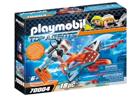 Playmobil Top Agents SPY TEAM Underwater Wing