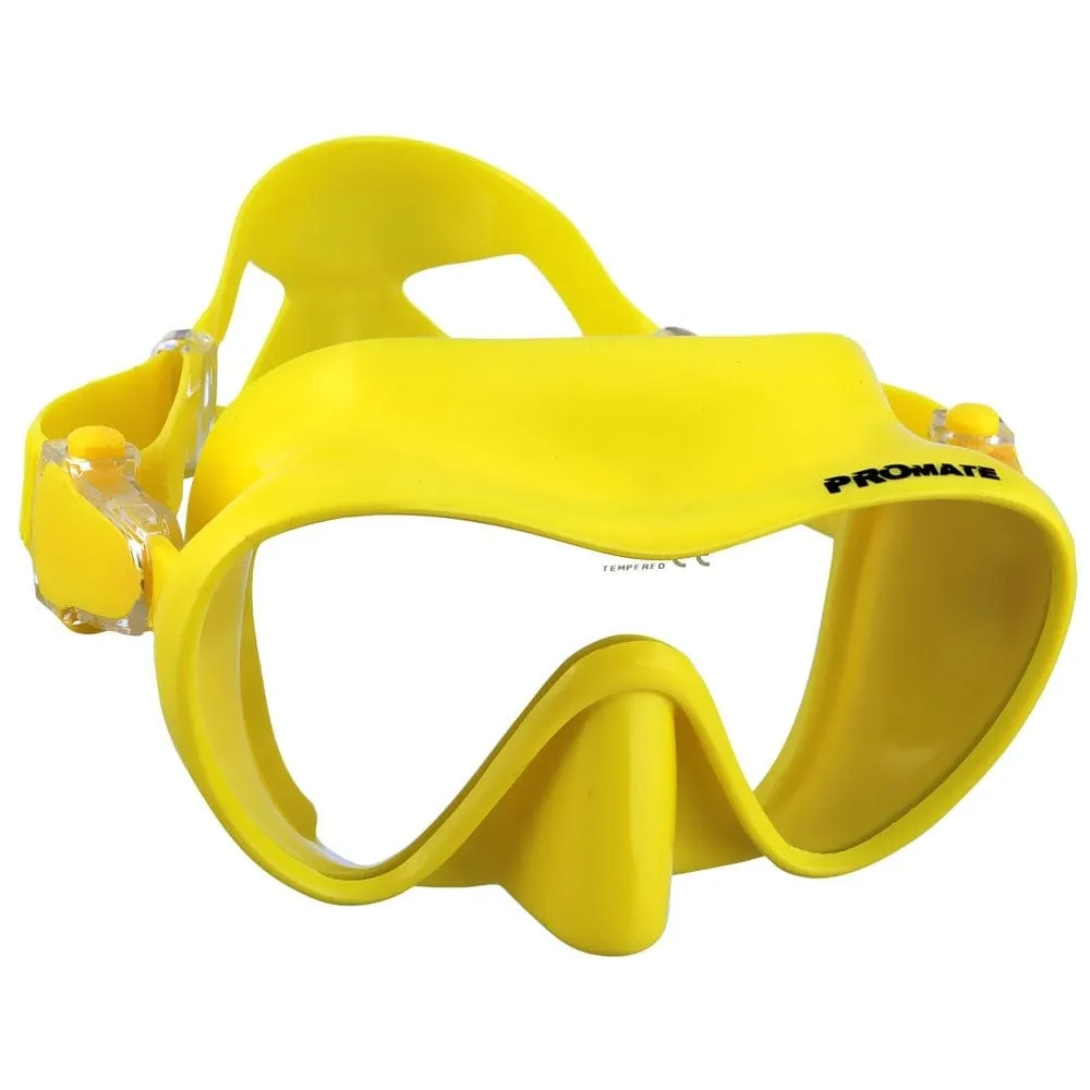 Promate Stealth Frameless Scuba Diving Snorkeling Spearfishing Goggles - MK600