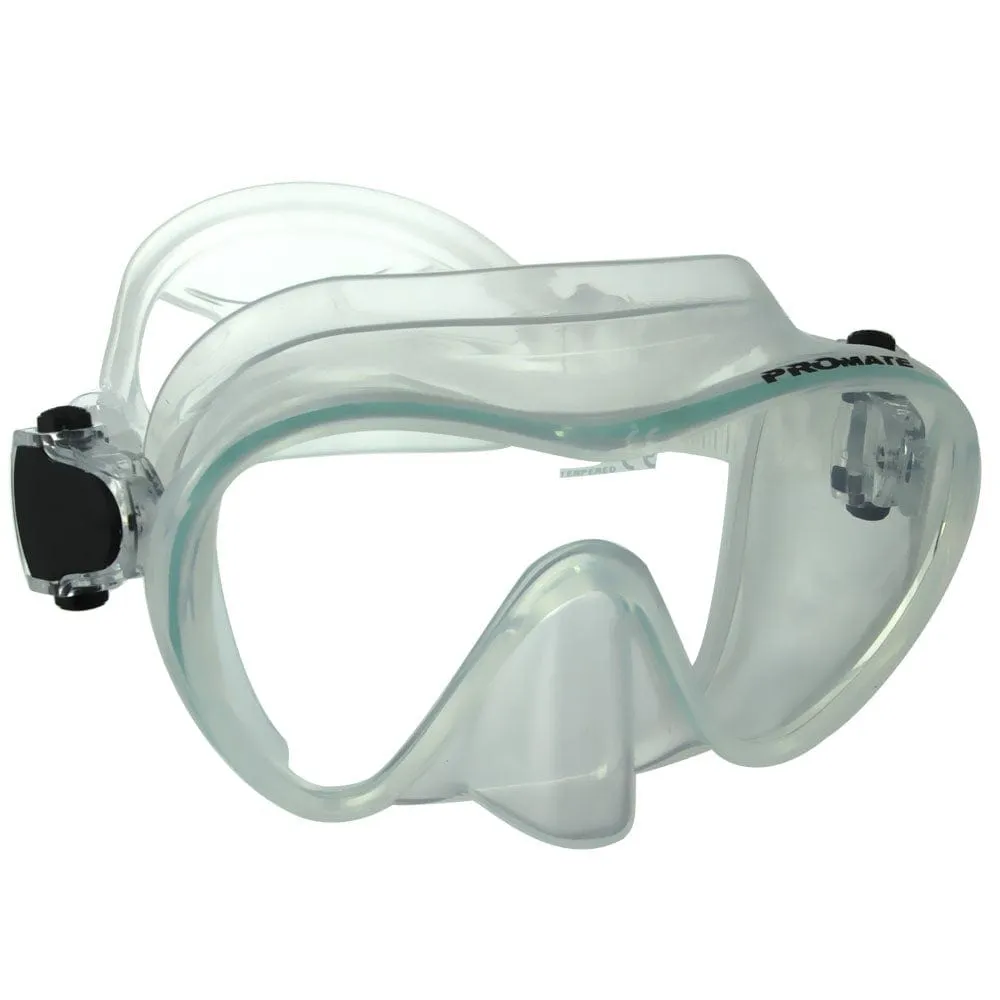 Promate Stealth Frameless Scuba Diving Snorkeling Spearfishing Goggles - MK600