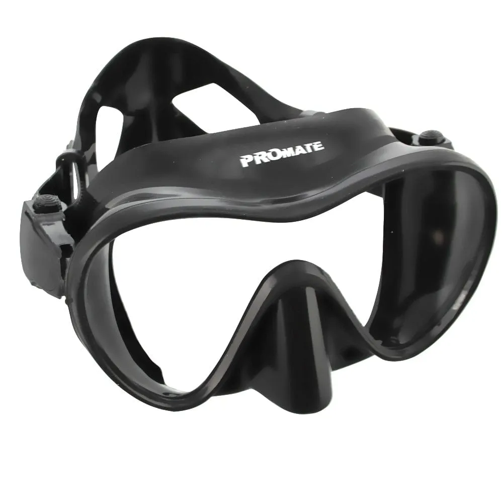 Promate Stealth Frameless Scuba Diving Snorkeling Spearfishing Goggles - MK600