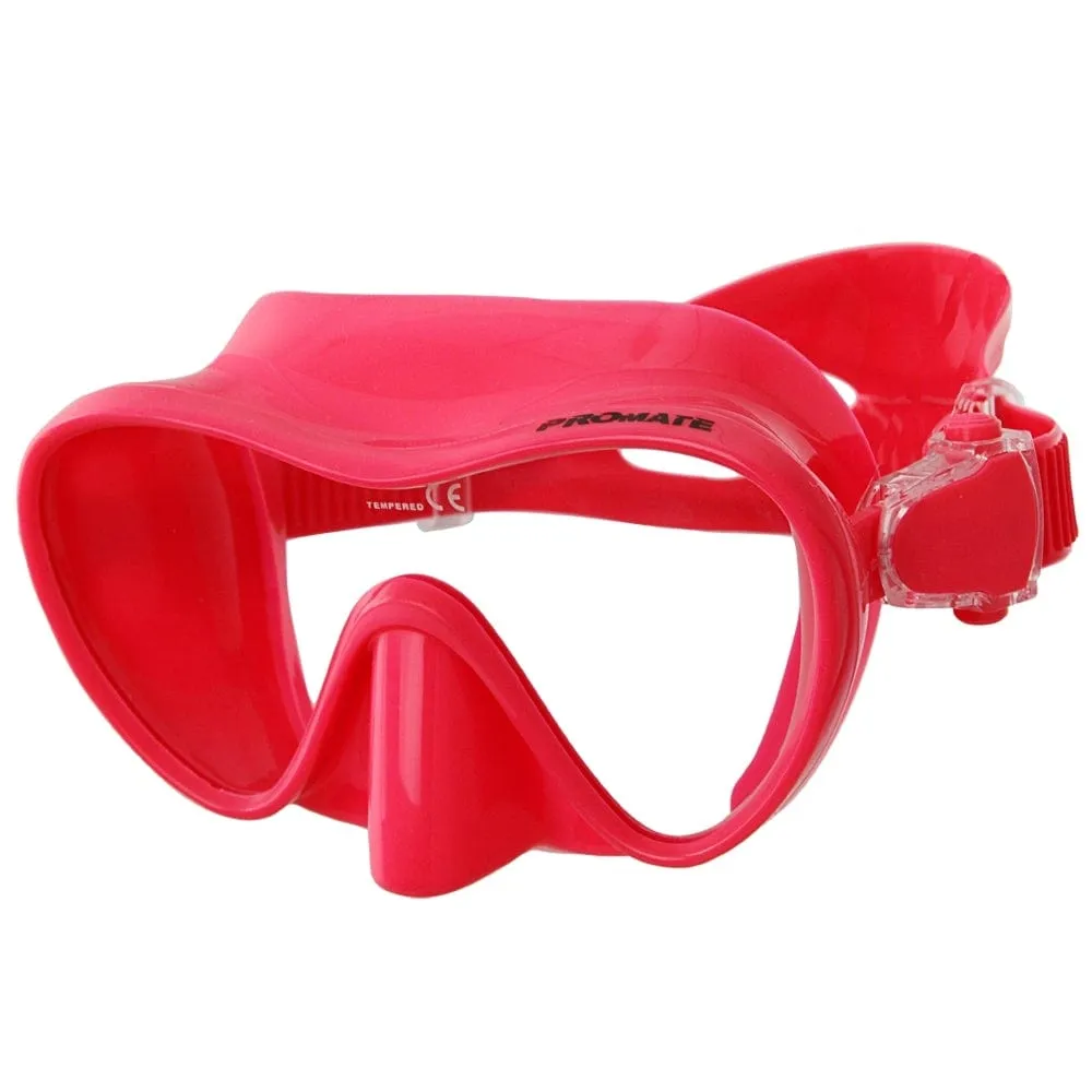 Promate Stealth Frameless Scuba Diving Snorkeling Spearfishing Goggles - MK600