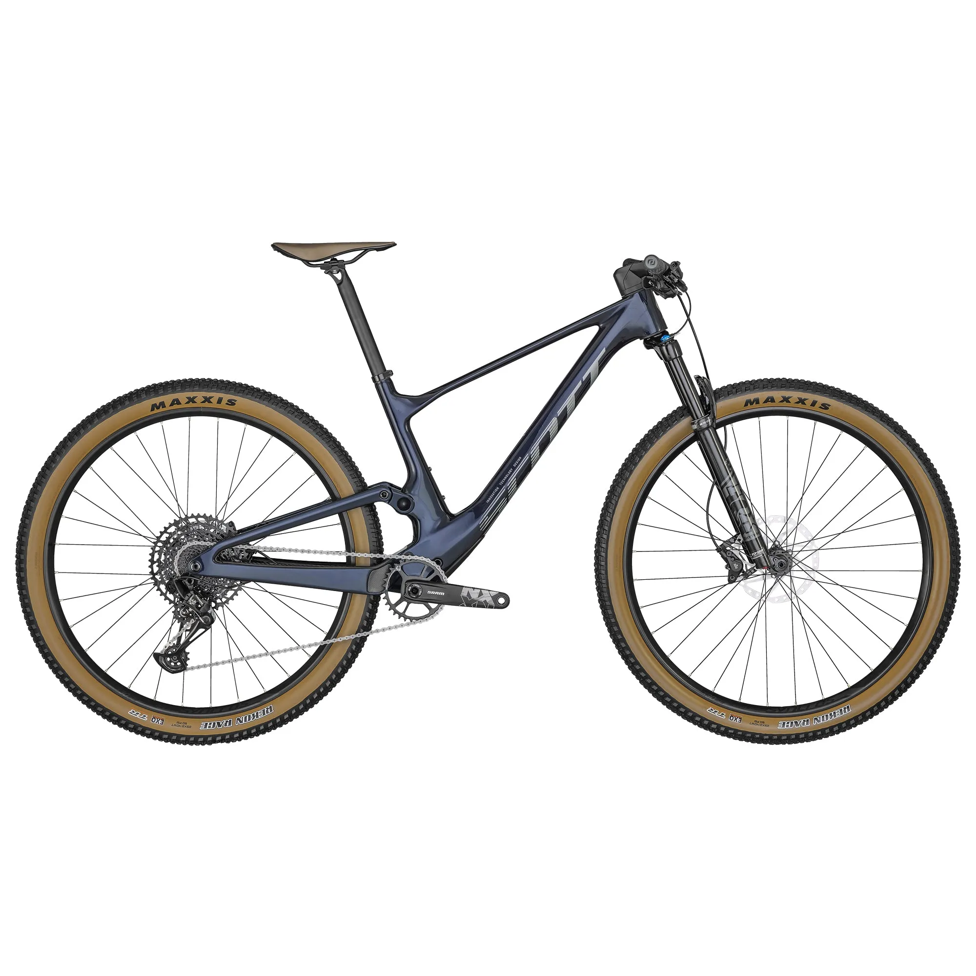 Scott Bike Spark RC Comp blue