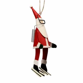Scuba Diving Santa
