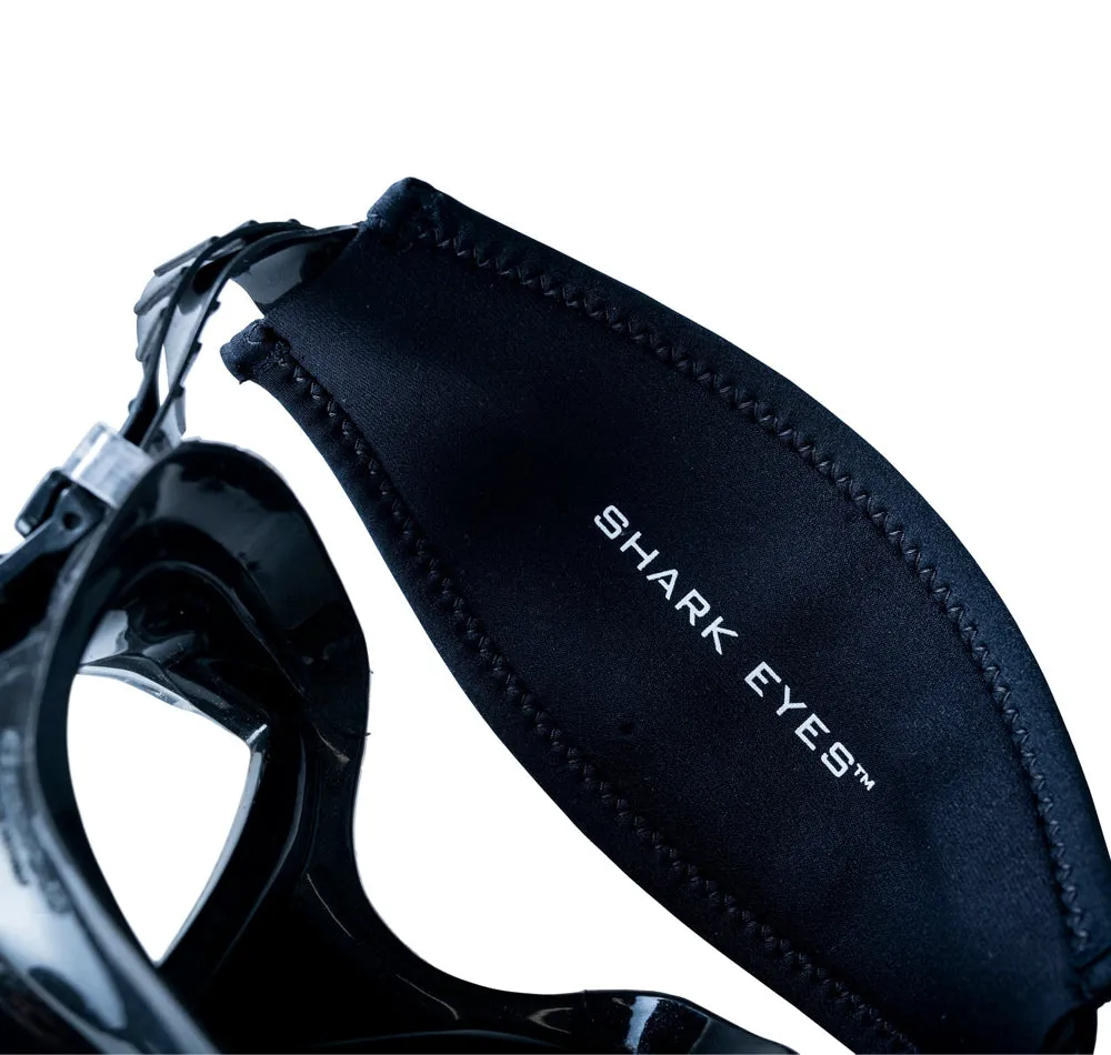 Shark Eyes Mask Strap Cover