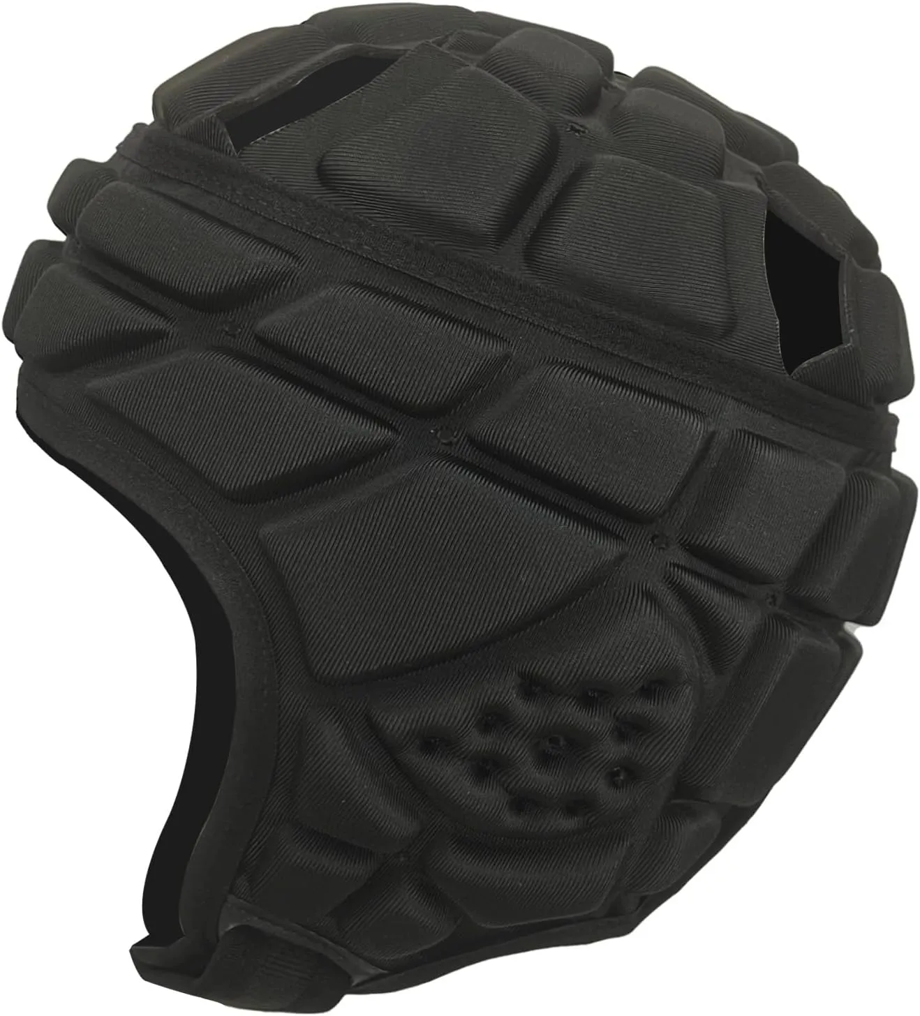 Soft Shell Flag Football Helmet 7v7 Padded Helmet Rugby Headguards for Youth Kids Adults