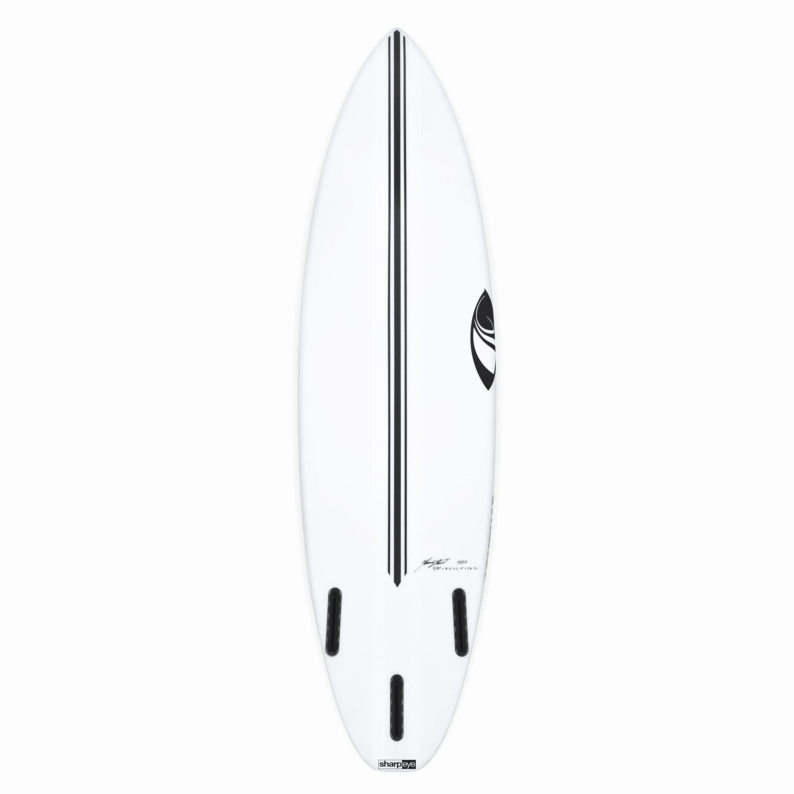 SYNERGY (E3 LITE) 5'8" x 18.4 X 2.32 - 25.10L, Round, 3x  FCS 2 Fin Boxes, Epoxy E3 - ID:921426
