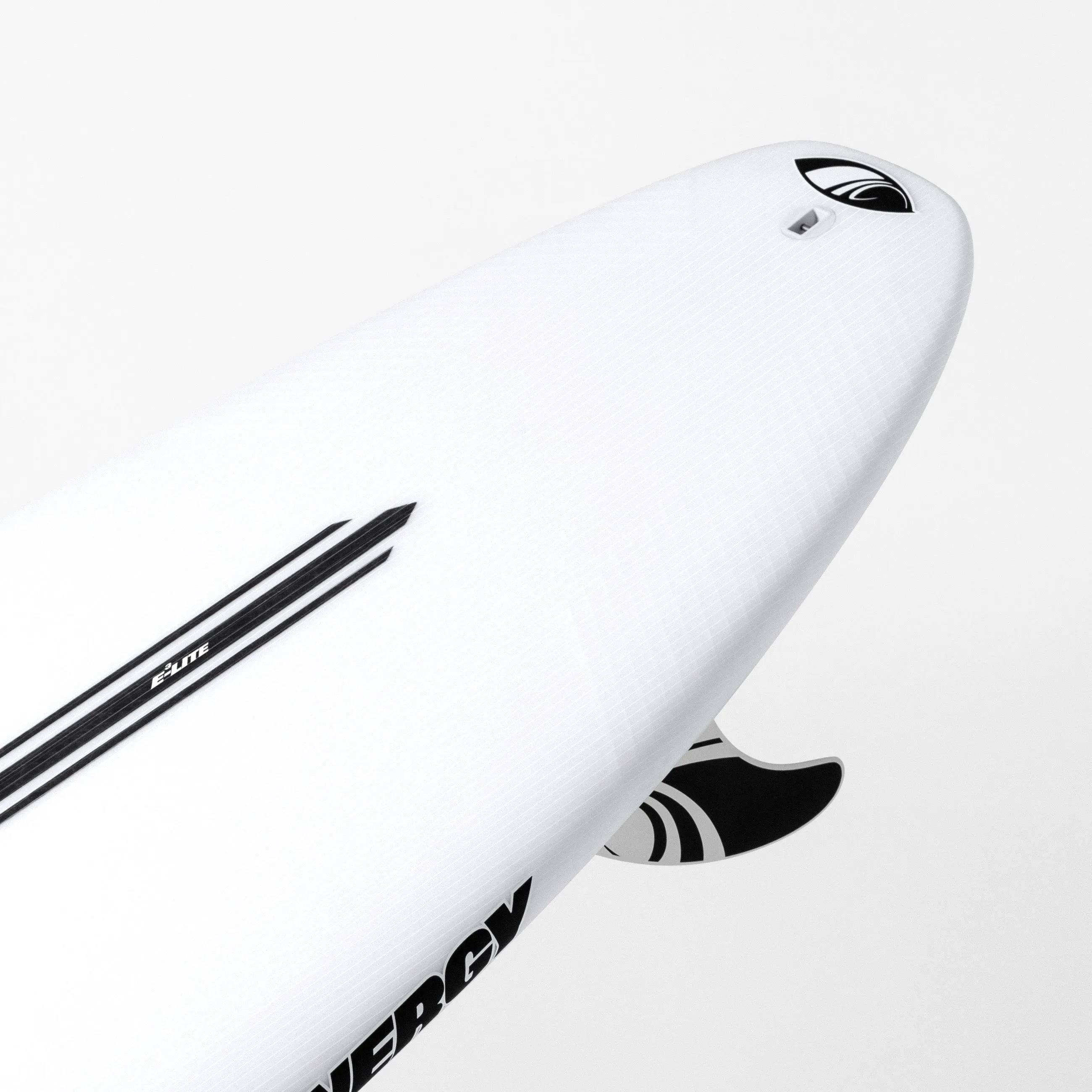 SYNERGY (E3 LITE) 5'8" x 18.4 X 2.32 - 25.10L, Round, 3x  FCS 2 Fin Boxes, Epoxy E3 - ID:921426