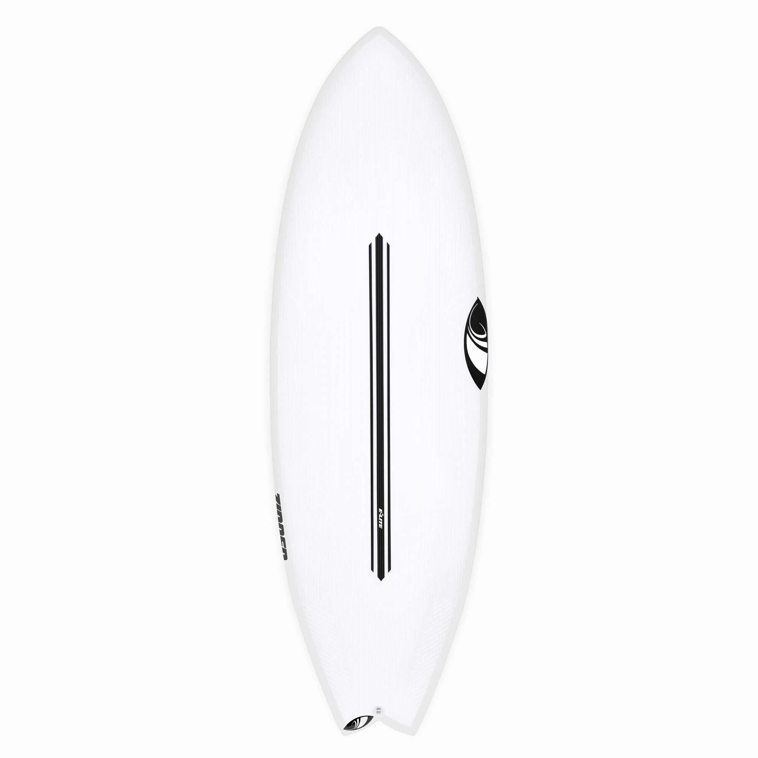 ZIPPER (E3 LITE) 5'4" x 19.65 X 2.5 - 29.60L, Swallow, 5x  Futures Fin Boxes, Epoxy E3 - ID:936331